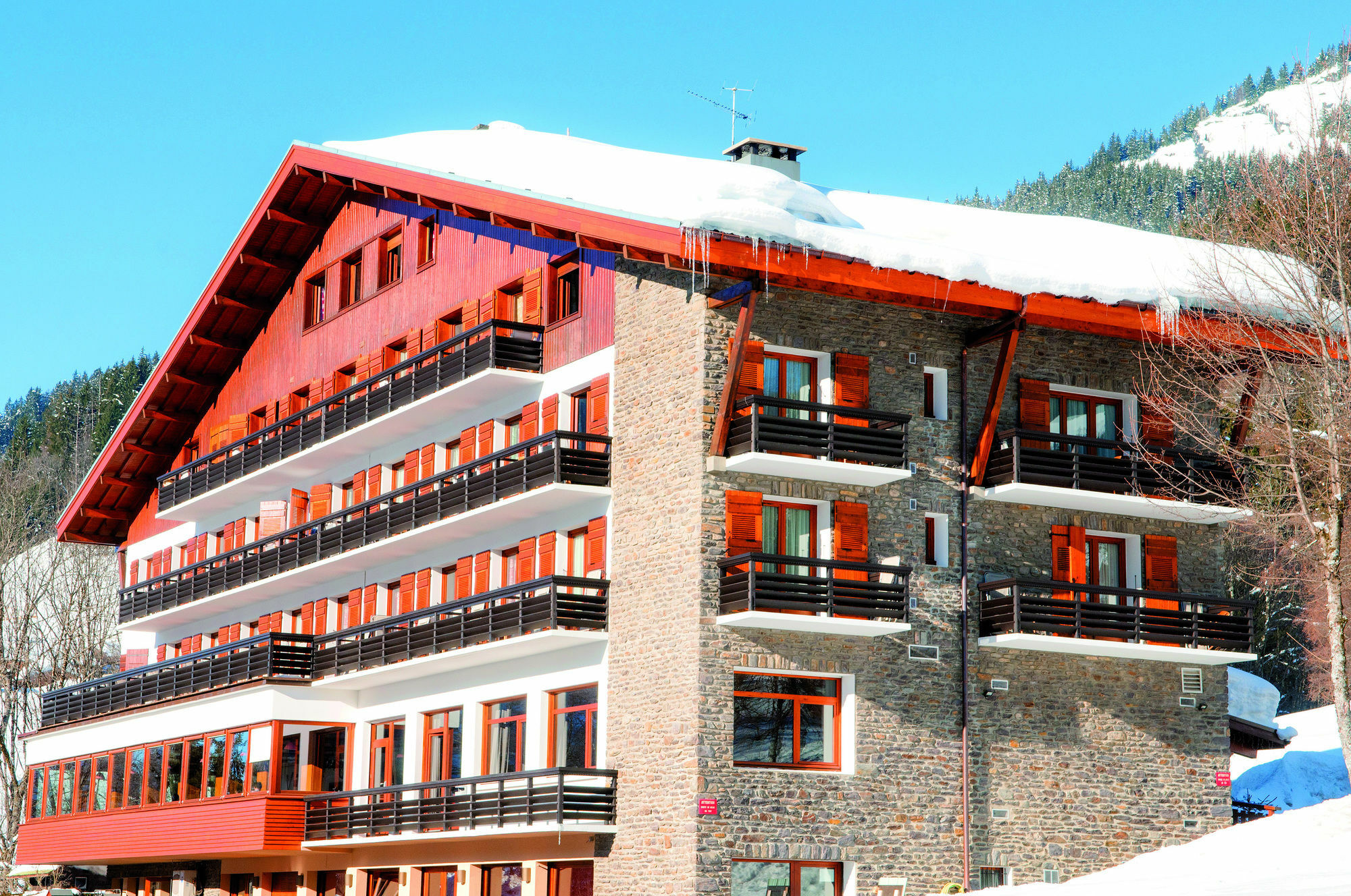 Bleues Les Du Prariand Hotel 3*