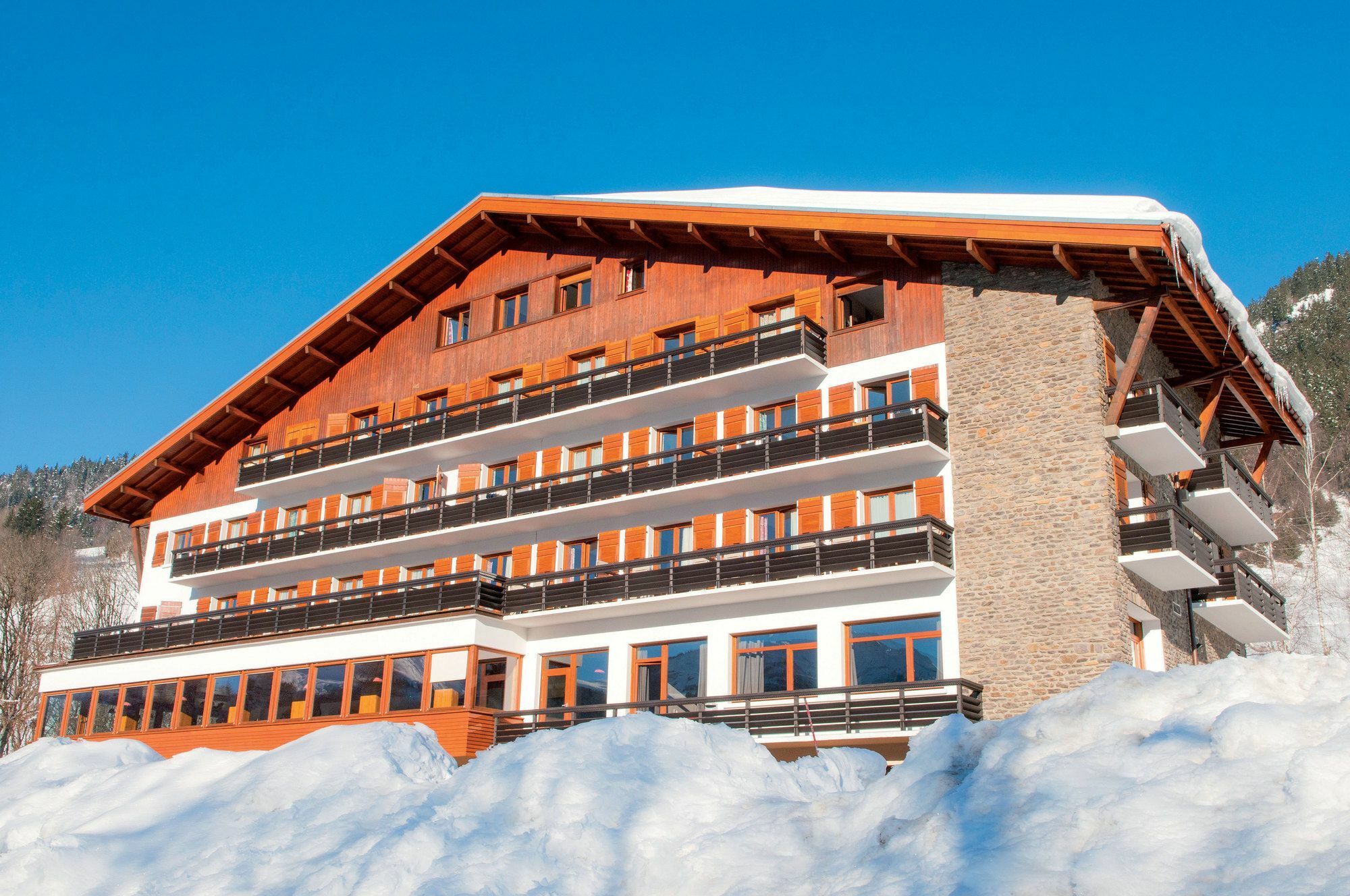 Bleues Les Du Prariand Hotel