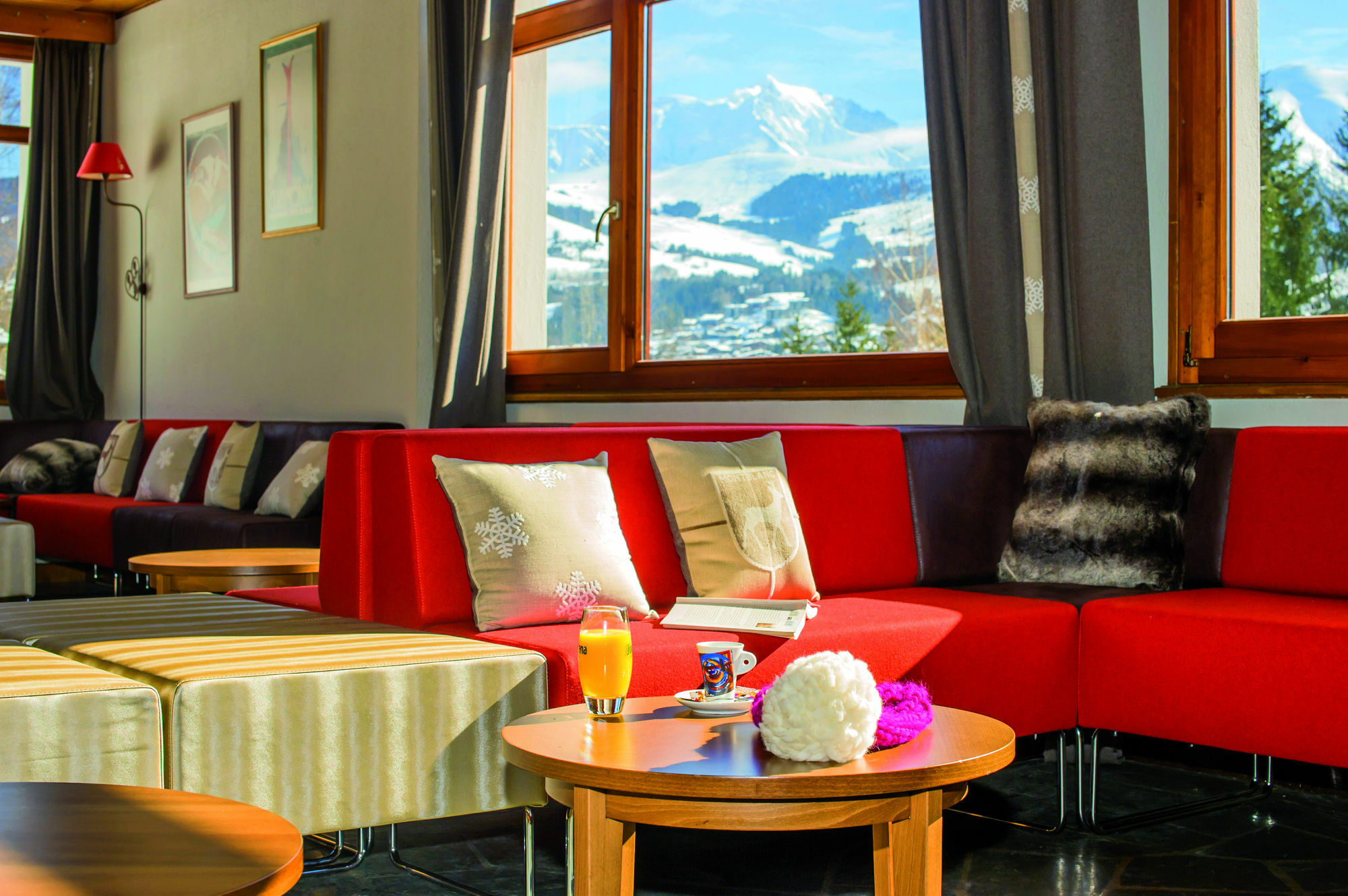 Bleues Les Du Prariand Hotel
