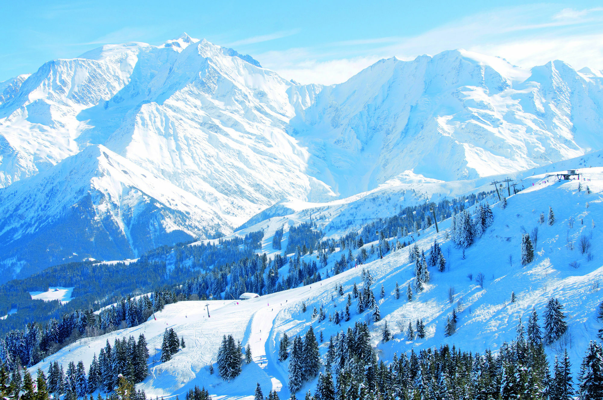 Hotel Bleues Les Du Prariand Megeve