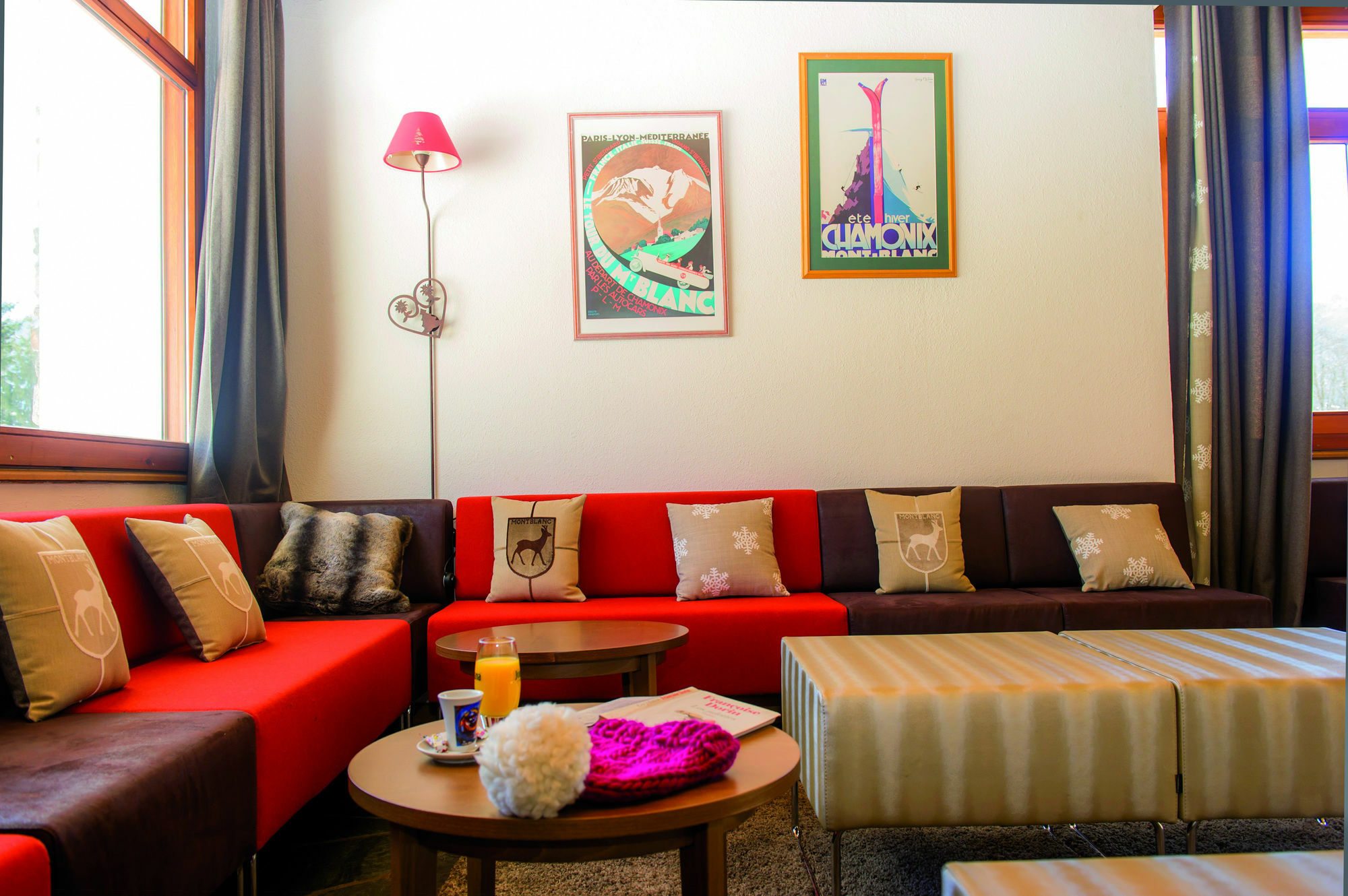 Hotel Bleues Les Du Prariand