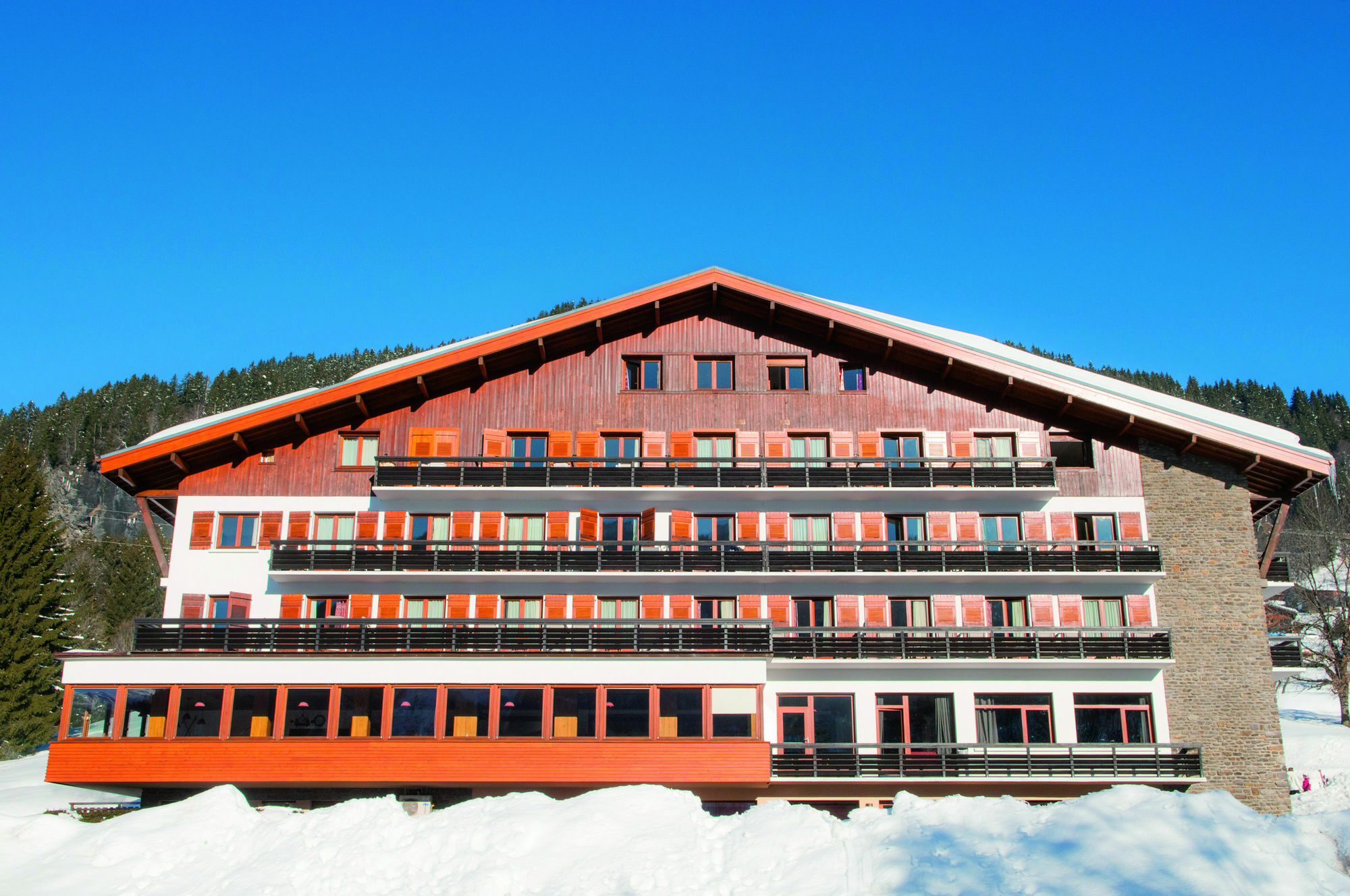 Hotel Bleues Les Du Prariand 3*