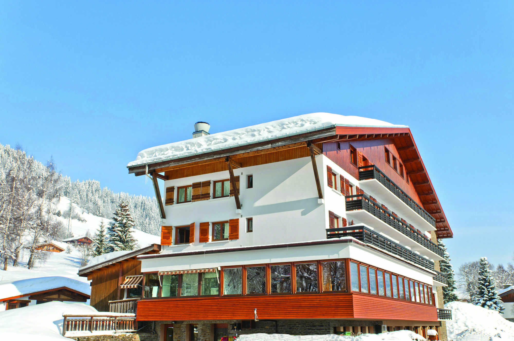 Bleues Les Du Prariand 3* Megeve